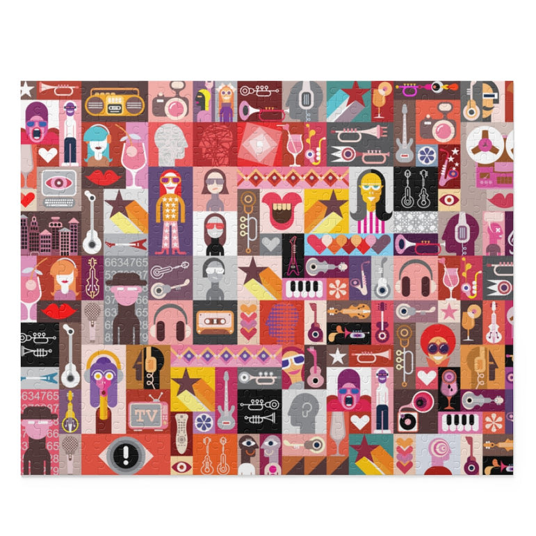 collage of people - Jigsaw Puzzle