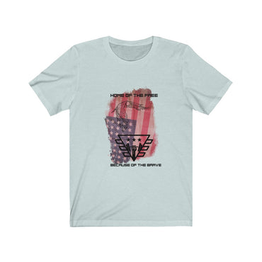t shirt with usa flag