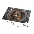 Eurasian red squirrel - Noord Brabant - Netherlands - Jigsaw Puzzle