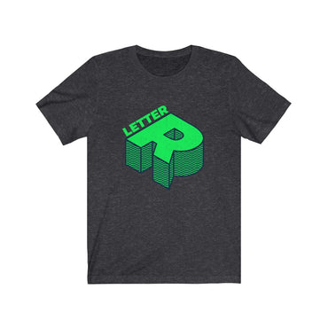 r letter t shirt