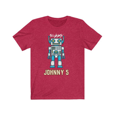 johnny 5 t shirt