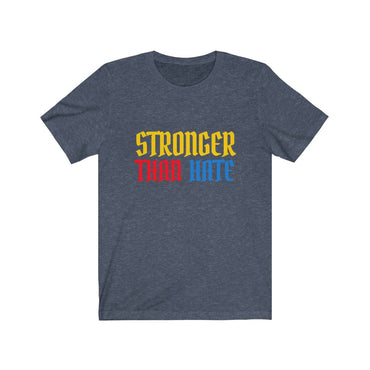 stronger than hate t shirt pittsburgh