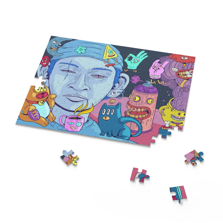 Precious NFTs Art - Jigsaw Puzzle