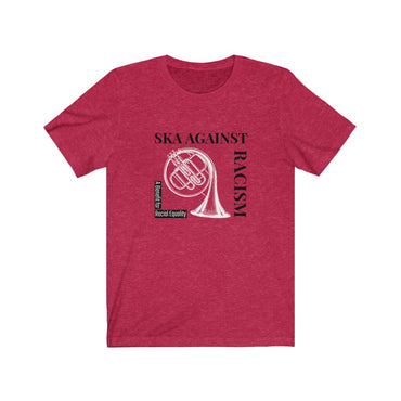 ska against racism t-shirt