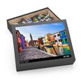 Traditional Fishing Town - Island near of Venice, Italy - Jigsaw Puzzle