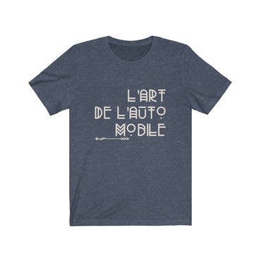 l'art de l'automobile t shirt