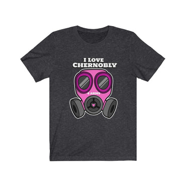 i love chernobyl t shirt 4 arms