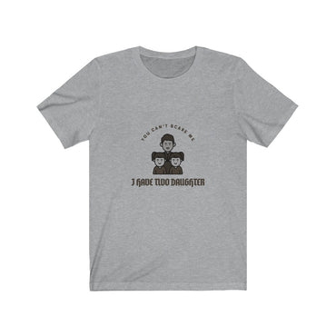 i have 2 daughters t shirt