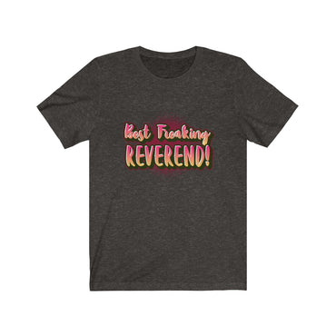 reverend t shirt