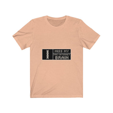 pre internet t shirt