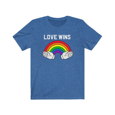 love wins t shirt