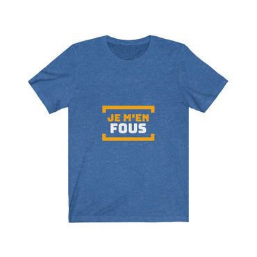 t shirt je m'en fous