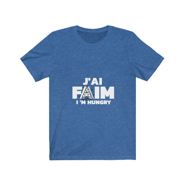 t shirt j'ai faim