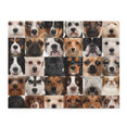 Collage - Dog Heads - Jigsaw Puzzle