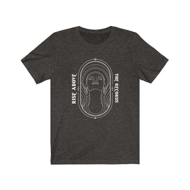 rise above records t shirt