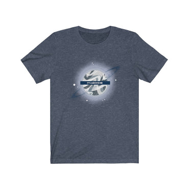 it's above me t shirt