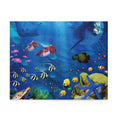 Underwater sea creatures and reef life - Jigsaw Puzzle