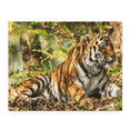 Siberian tiger - Jigsaw Puzzle