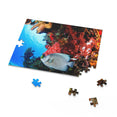 Gray Angel Fish in Cozumel - Jigsaw Puzzle