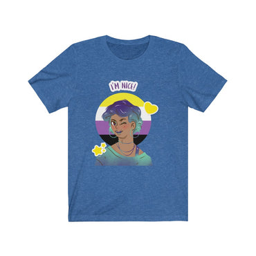 i'm nice t shirt