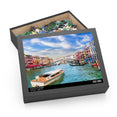 Grand Canal of Venice, Italy - Jigsaw Puzzle
