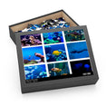 Underwater Collage - tropical fishes - Jigsaw Puzzle