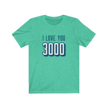 i love u 3000 t shirt