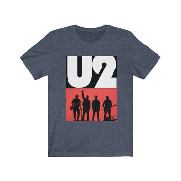 u 2 t shirt