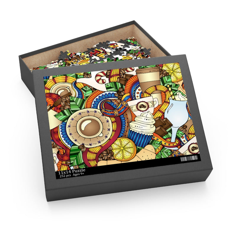 Coffee  - Jigsaw Puzzle