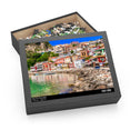 Coloful beautiful town Parga - Greece - Jigsaw Puzzle