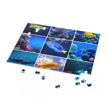 Beautiful underwater world - Jigsaw Puzzle