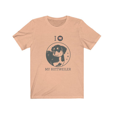 t shirt with rottweiler