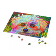 Terrier dog - Jigsaw Puzzle