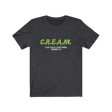 c.r.e.a.m t shirt