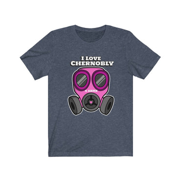 i love chernobyl t shirt 4 arms