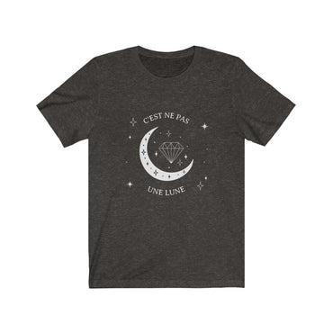 c'est ne pas une lune t shirt