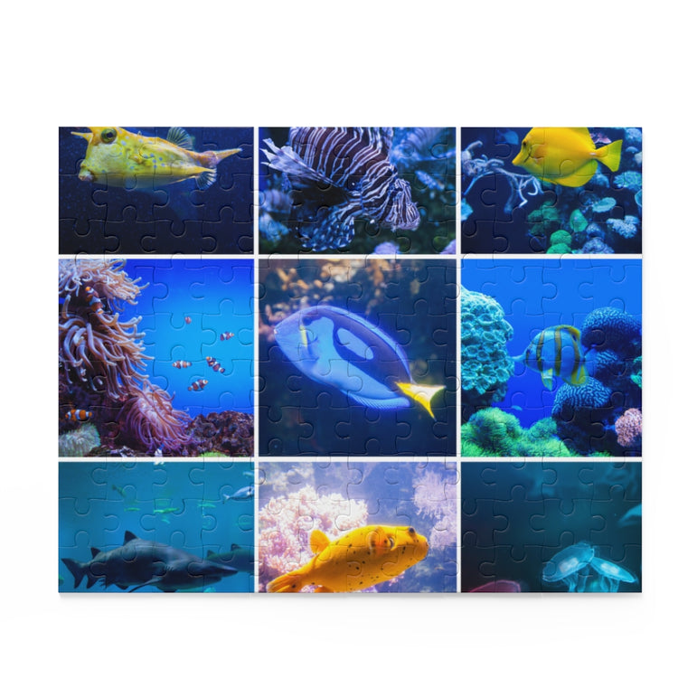 Beautiful underwater world - Jigsaw Puzzle