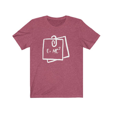 e=mc2 t shirt