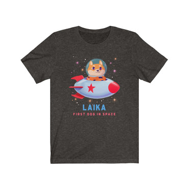 Laika First Dog in Space