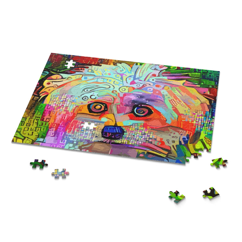 Terrier dog - Jigsaw Puzzle