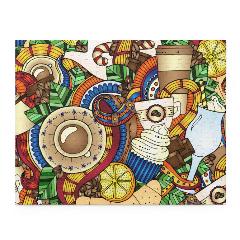 Coffee  - Jigsaw Puzzle