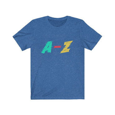 a-z t shirt