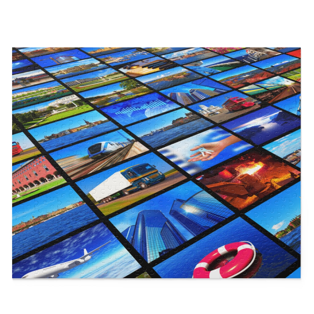 3D Creative Abstract - Jigsaw Puzzle