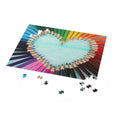 Pencil Heart Jigsaw Puzzle
