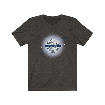 it's above me t shirt