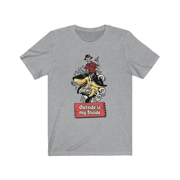 outside is my inside t shirt