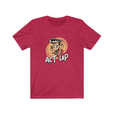 act up t shirt vintage