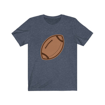 t shirt with football on it