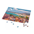 Summer cityscape - Peloponnese peninsula, Greece, Europe - Jigsaw Puzzle