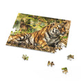 Siberian tiger - Jigsaw Puzzle